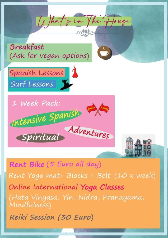 Mahalo Healthy House Las Palmas de Gran Canaria Ngoại thất bức ảnh
